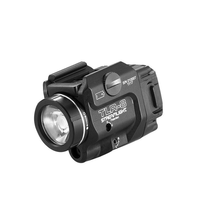 Details about   NEWStreamlight TLR-8A 500 Lumen Compact Weapon Light With Laser NIB SALE OFF 