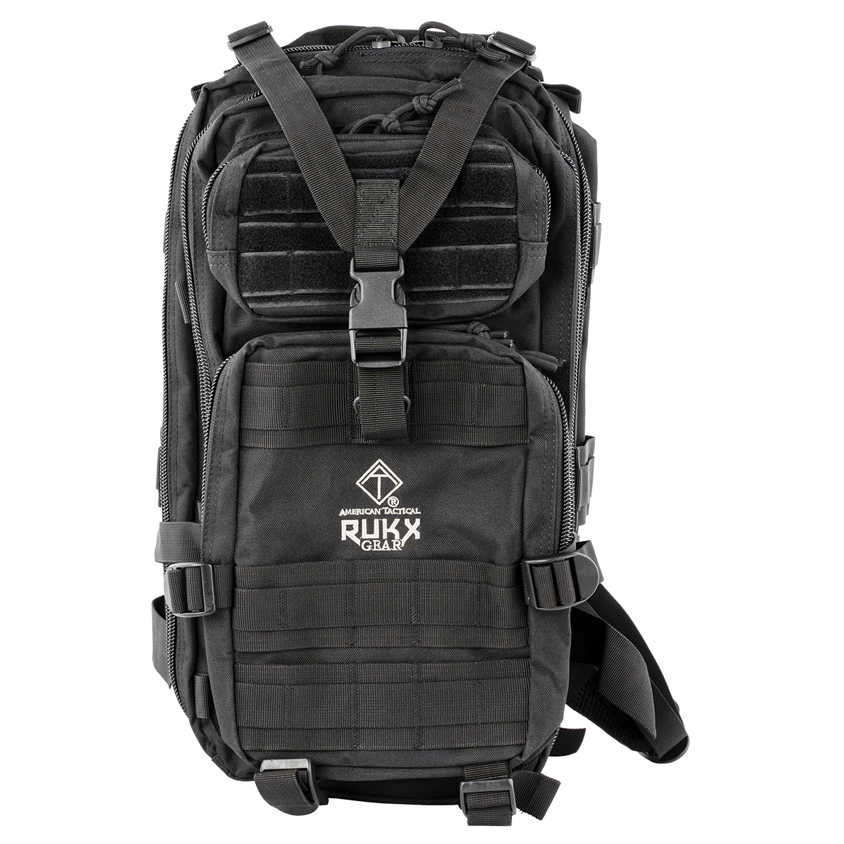 ATI RUKX Gear Tactical 1 Day Backpack Black ATICT1DB