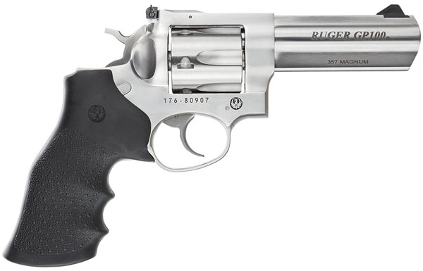 Ruger Gp100 357 Magnum Revolver Stainless Finish 4 Barrel Hyatt Gun Store