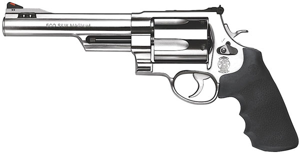 Smith Wesson Model 500 500s W W 6 5 Half Lug Barrel Stainless Finish