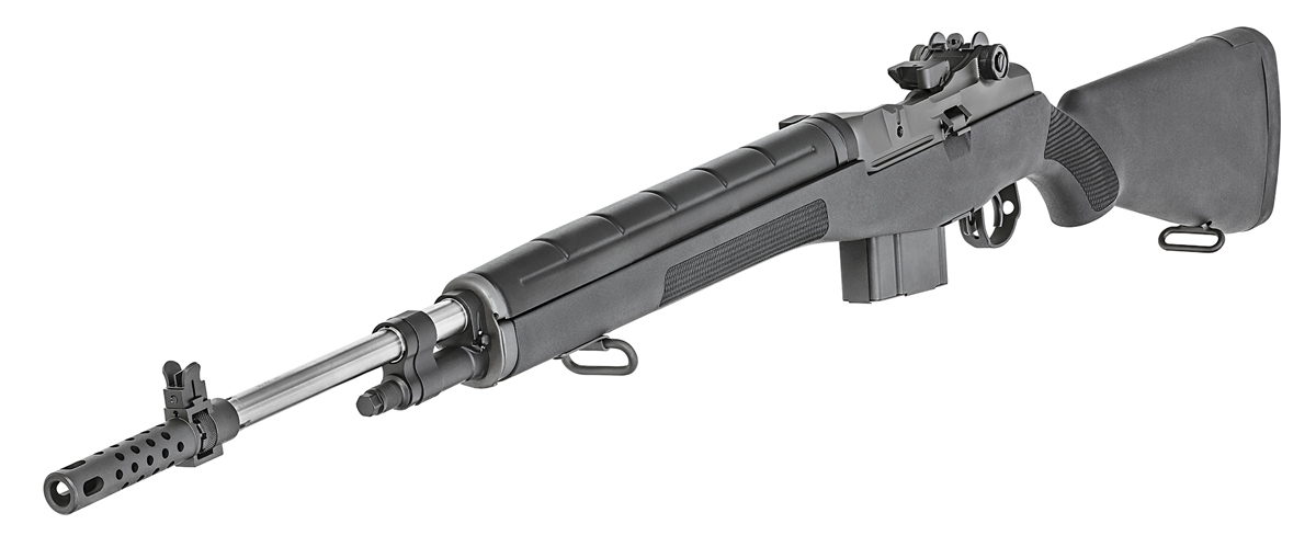 Springfield Armory M1A Loaded Standard Stainless 308 Win Rifle Black ...