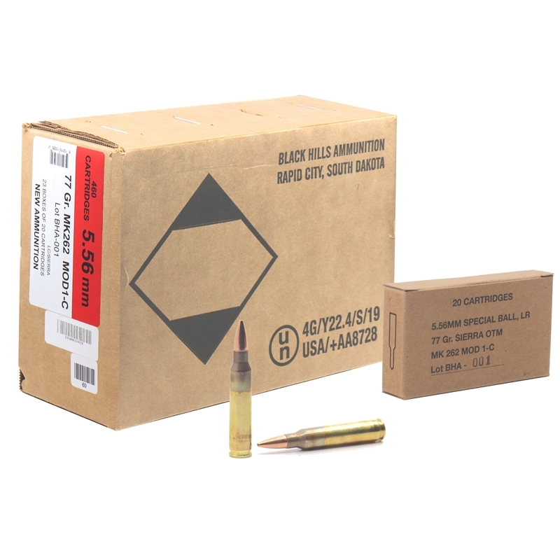 06 Ammunition Packaging Box & Tray Combos for .223 / .222 / .300