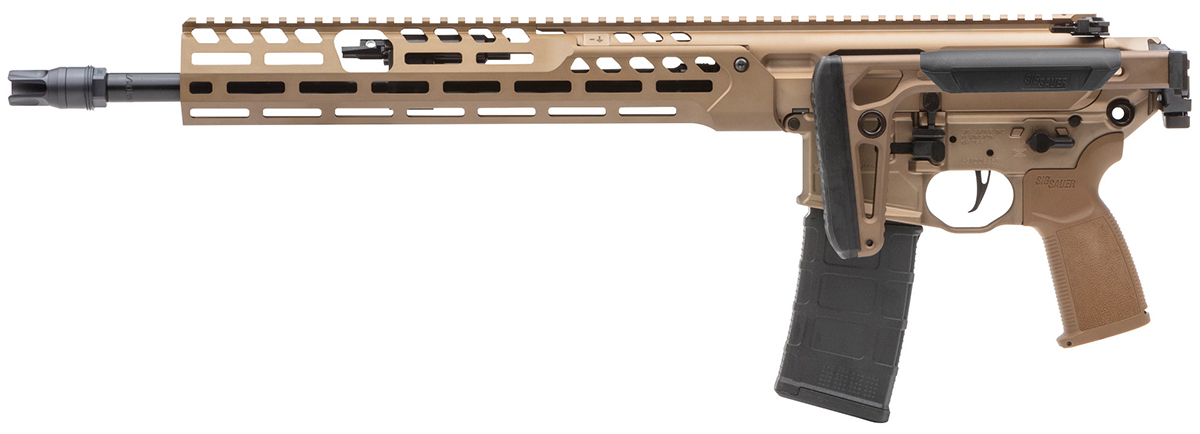 Sig Sauer Mcx Spear Lt 556223 Rifle With Folding Stock Rmcx 556n 16b Lt