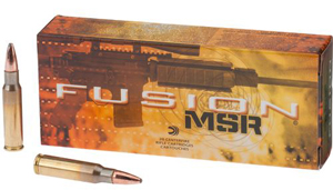 Federal Fusion MSR 6.8 SPC 115 Grain Ammo, 20 Rounds