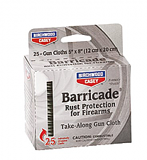 Birchwood Casey Barricade Gun Cleaning Wipes 25 Pack