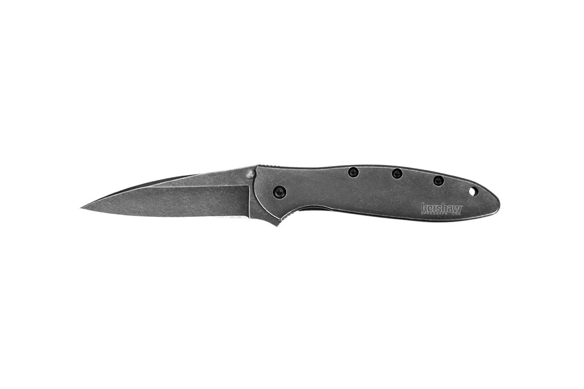 Kershaw 1660BLKW Scallion Folding Knife Kershaw 1660BLKW Scallion Folding Knife
