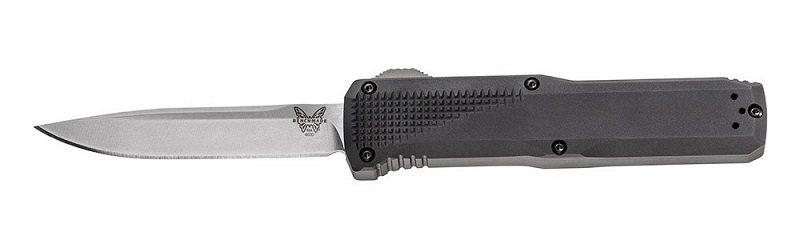 Benchmade 4600 Phaeton Automatic OTF Knife Satin Blade