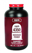 IMR 4350 Short Magnum Rifle Powder, 1 lb Canister IMR 4350 Short Magnum Rifle Powder, 1 lb Canister