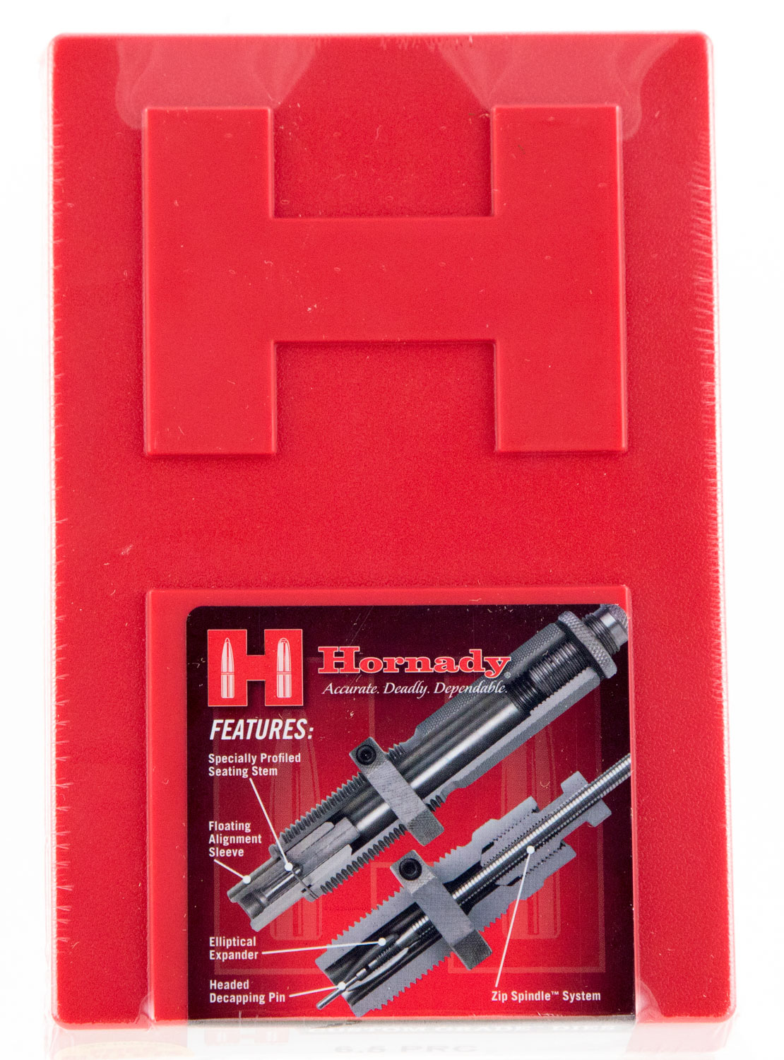 Hornady Custom Grade Nitride 2-Die Set For 7mm PRC