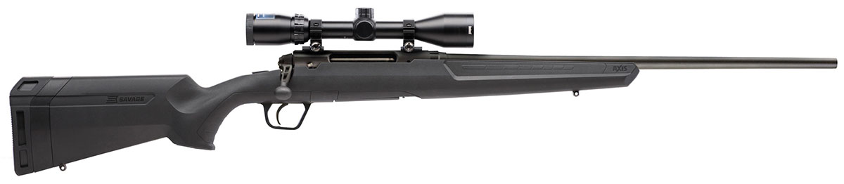 Savage Axis XP .308 Winchester Rifle with Weaver 3-9x40mm Scope Savage Axis XP .308 Winchester Rifle with Weaver 3-9x40mm Scope