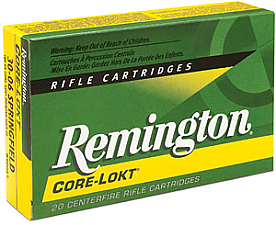 Remington Core-Lokt 270 Winchester 130 Grain Pointed Soft Point , 20 Rounds