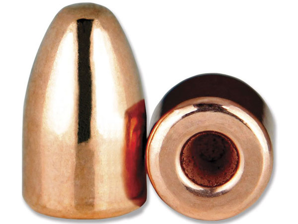 Berry's Superior 9mm (.356) 115 Grain Thick Plate Hollow Base Round Nose Bullets 250 Count