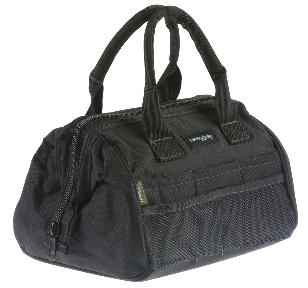 Drago Gear Range Bag 600D Polyester - Black