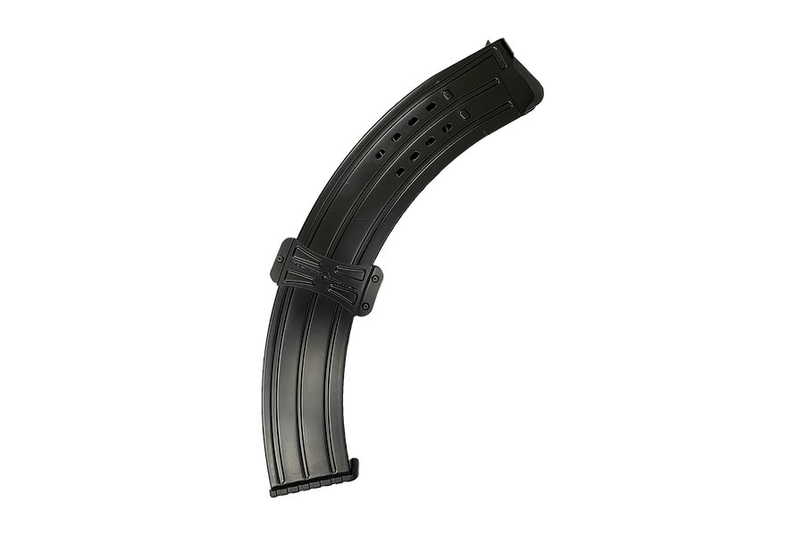 This is a 20 round factory magazine for Typhoon Defense F12/X12 shotguns. 