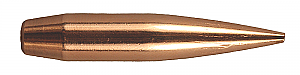 Berger 6MM Cal 108 Grain Elite Hunter Match Bullets 100 Count 