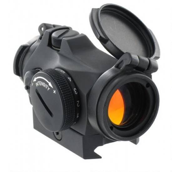 Aimpoint T-2 Micro 2 MOA Red Dot Scope with Standard Mount