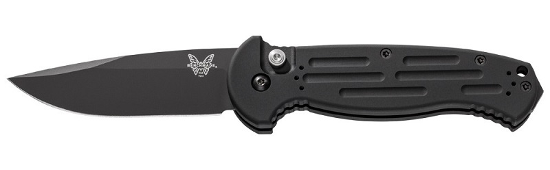 Benchmade 9051BK AFO II Plain Edge Automatic Folding Knife