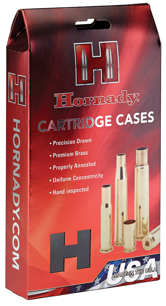 Hornady 7mm-08 Unprimed Brass Cases 50 Count