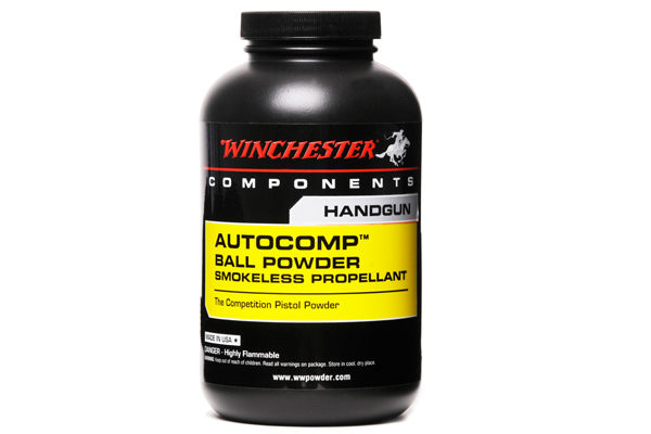 Winchester Autocomp Handgun Powder, 1 Lb Canister Winchester Autocomp Handgun Powder, 1 Lb Canister