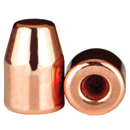 Berry's 40 S&W/10mm Caliber (.401) 165 Grain Hollow Base Flat Point Thick Plate Bullets 250 Count