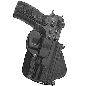 Fobus Paddle Holster for CZ 75