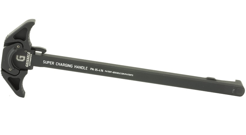 Geissele Automatics Super Charging Handle 7.62, Black Geissele Automatics Super Charging Handle 7.62, Black