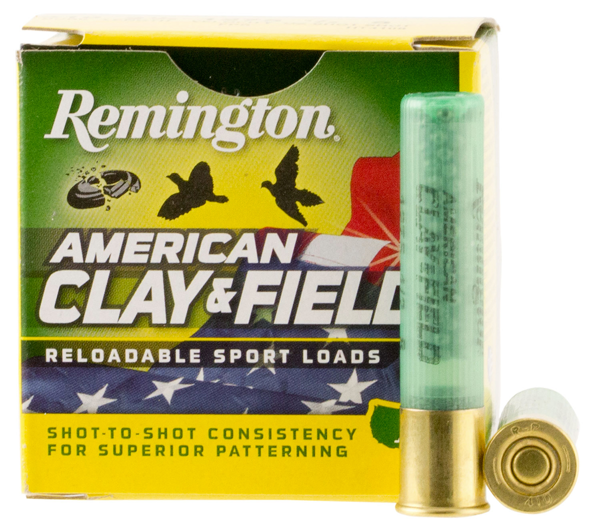 Remington American Clay & Field Sport 410 1/2 oz #8 Lead Shot Ammunition 25 Rounds