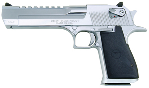 Magnum Research Desert Eagle Mark XIX 44 Magnum, Polished Chrome