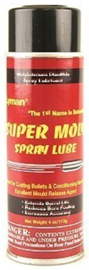 Lyman Super Moly Spray Lube 4 oz Aerosol