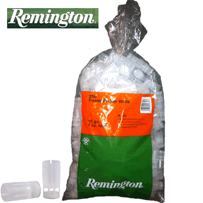 Remington Shotshell Wads, 12 Gauge, R12L 1 oz, Bag of 250