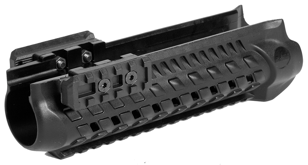 CAA Remington 870 Triple Picatinny Rail Handguard Black