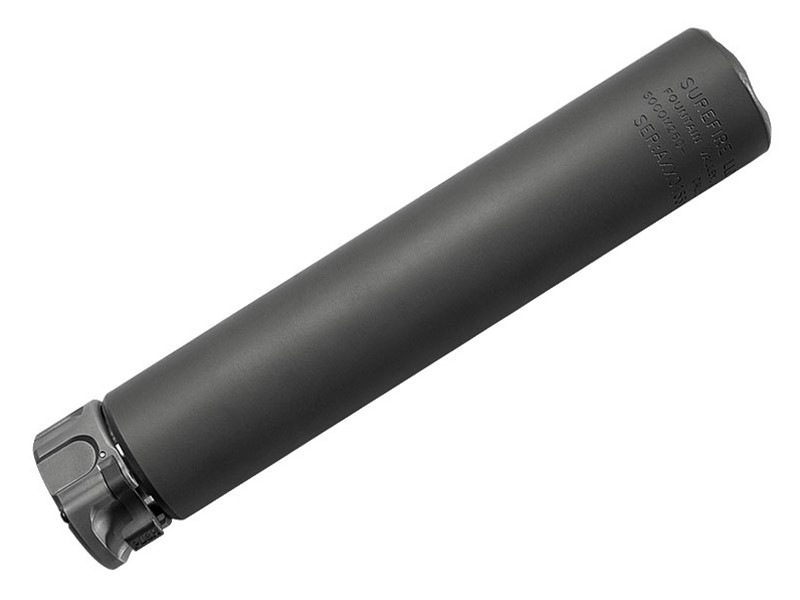 Surefire SOCOM65 Titanium Fast-Attach 6mm / 6.5mm / 260 Caliber Suppressor