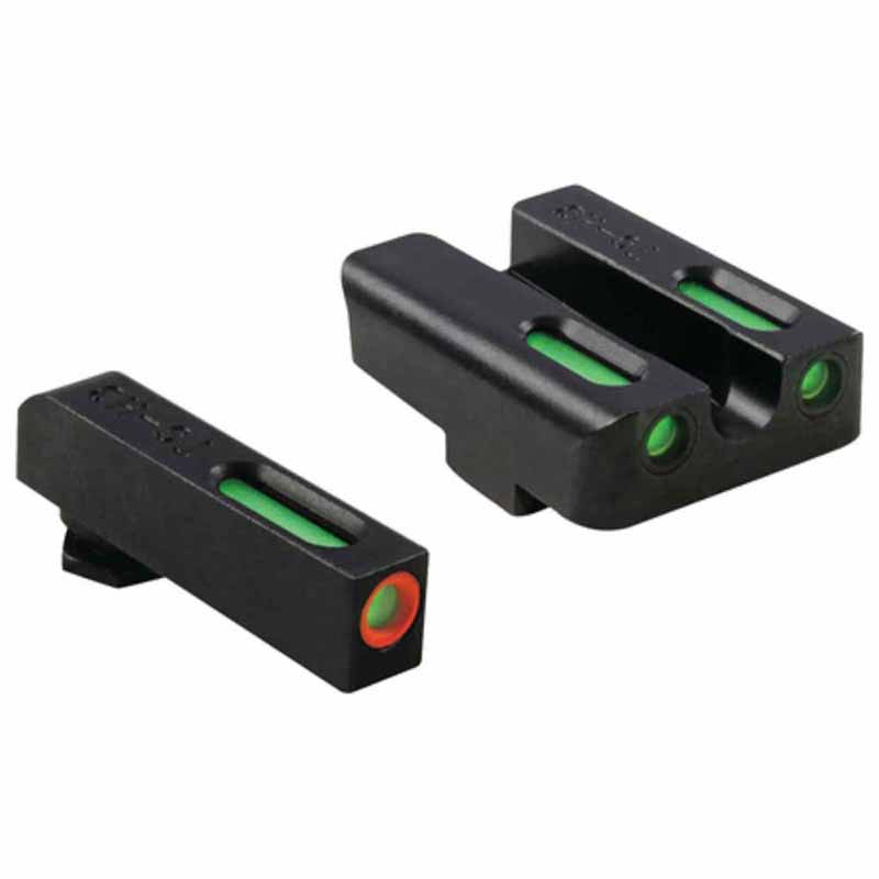 Truglo TFX Pro Tritium Night Sights for Glock 9mm/40 S&W/357 Sig