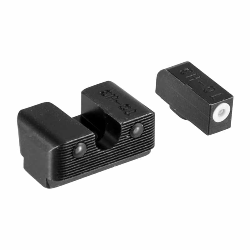 Truglo Tritium Pro Night Sights for Glock 9mm/40 S&W/357 Sig