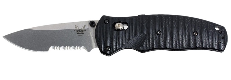 Benchmade 1000001S Volli AXIS-Assisted Serrated Folding Knife Benchmade 1000001S Volli AXIS-Assisted Serrated Folding Knife