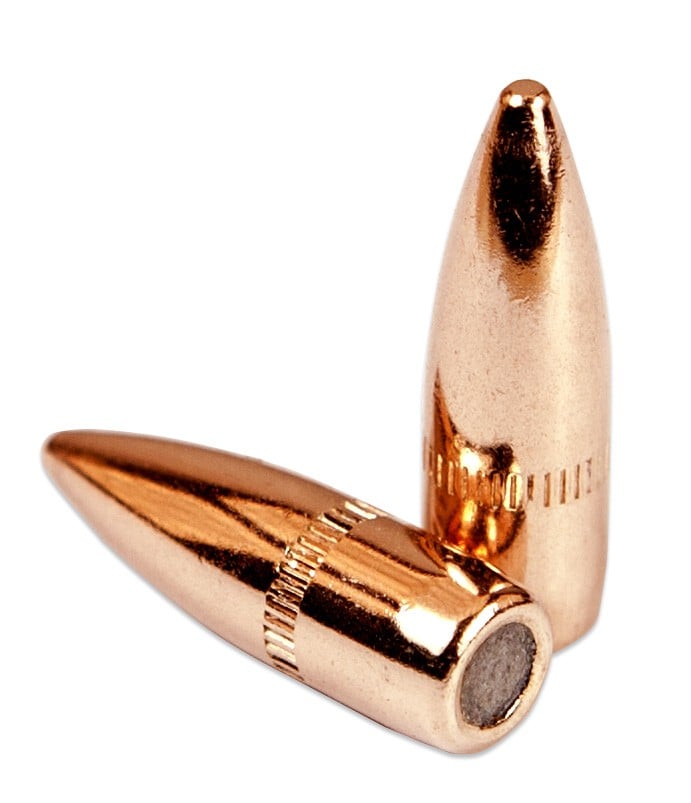 Berry's 223 Caliber (.224) 55 Grain Full Metal Jacket Boat Tail Bullets 500 Count