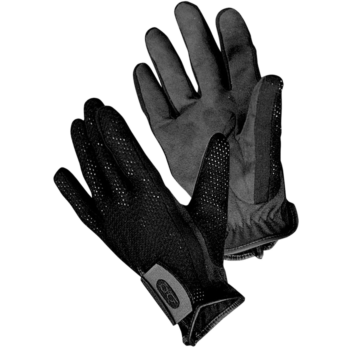 Bob Allen Shotgunner Shooting Gloves, Black, Medium