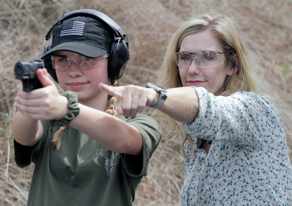 Hyatt Farms First Steps Handgun Class Hyatt Farms First Steps Handgun Class