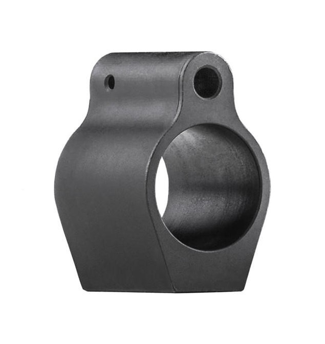 Daniel Defense MK12 Low Profile Gas Block .750 Stainless Steel Black. 