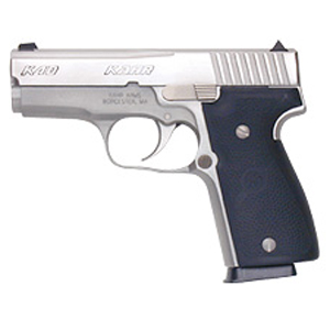 Kahr K40 Elite 40 S&W Pistol, Night Sights, Polished Stainless Finish