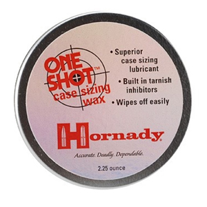 Hornady One Shot Case Sizing Wax, 2.25 oz