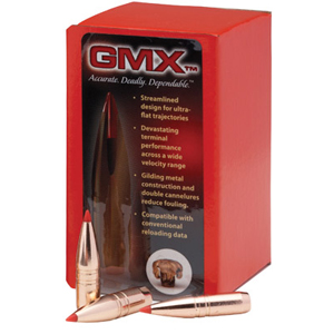 Hornady 6.5mm (264) 120 Grain GMX Rifle Bullets 50 Count