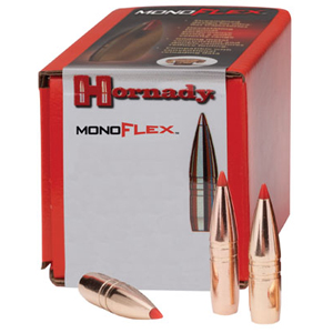 Hornady 45-70 Government (458) 250 Grain MonoFlex Rifle Bullets 50 Count
