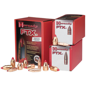 Hornady 30-30 Winchester (308) 160 Grain FTX Rifle Bullets 100 Count
