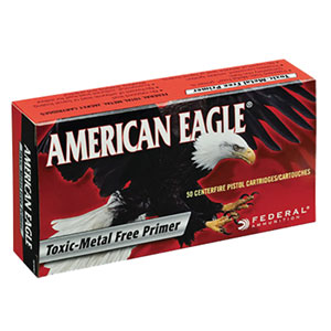 Federal American Eagle 357 Magnum 158 Grain Jacketed Soft Point, 50 Rounds