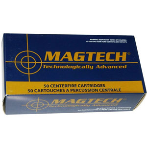 Magtech Sport 38 Special 125 Grain Full Metal Jacket Flat Point, 50 Rounds