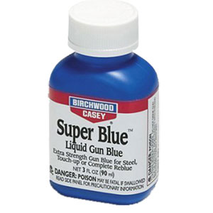 Birchwood Casey Super Blue, 3 oz Liquid