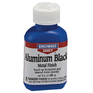 Birchwood Casey Aluminum Black Touch Up Finish 3 oz Liquid