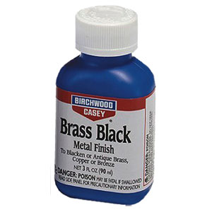 Birchwood Casey Brass Black Touch Up Finish 3 oz Liquid