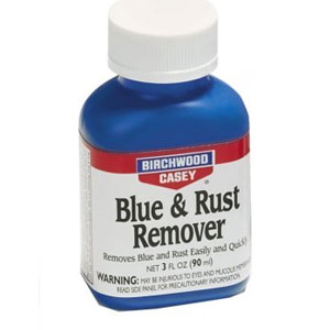 Birchwood Casey Blue and Rust Remover, 3 oz
